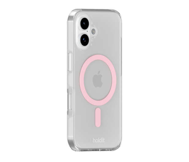 Holdit MagSafe Case iPhone 17 Pink/Transparent - 1361725 - zdjęcie 2